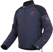 RUKKA - GIACCA MOTO TOURING R-EX GORE-TEX GRIGIO/ROSSO