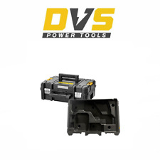 DeWalt DWST1-70703 TStak II Storage Kit Box Case With Plastic Inlay for DCS367N