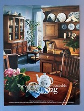 Madrigal by Stag furniture advert 1979 20.7cm x 27.5cm approx