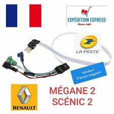 Renault MEGANE 2 FFC cable + rotary contactor connectors airbag - SCENIC 2