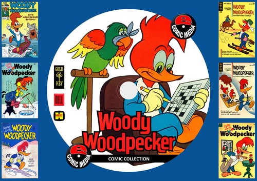Woody woodpecker comic - woody,