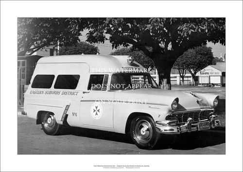 Ford mainline ambulance art - ambulance, a3