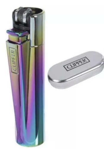 Clipper metal oil rainbow - 1,