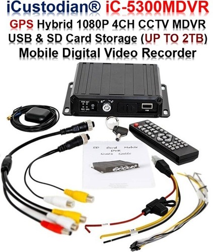 Ic5300mdvr hybrid gps - hybrid, hd