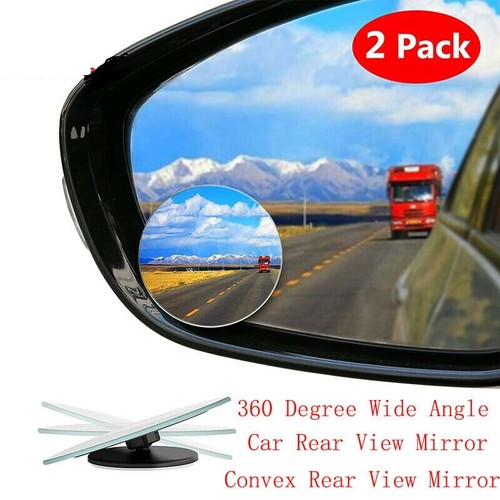 Car blind spot mirror - 2x,