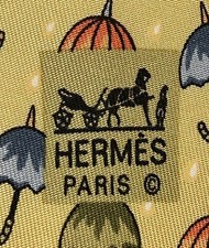 Hermes 7431 HA Tie for