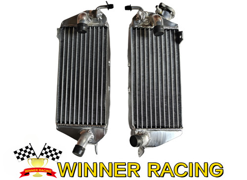 Aluminum radiator fit - radiator, cagiva