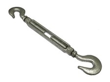Galvanised Turnbuckle Open