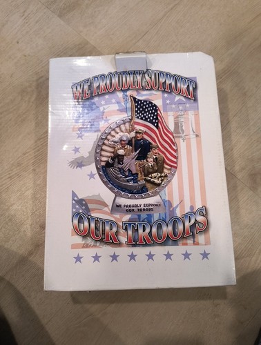 Proudly support our - proudly,