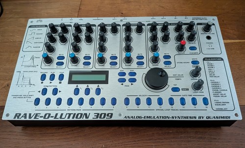 Quasimidi rave lution - rave-o-lution, 309