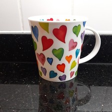 DUNOON "Warm Hearts" Fine Bone