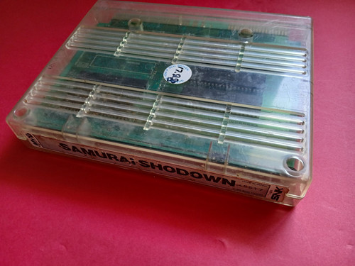 Neo geo samurai - geo, shodown