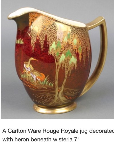 Vintage lustre carlton ware - lustre,