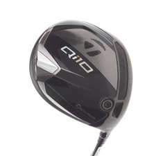 TaylorMade Qi10 Driver 10.5* Graphite HZRDUS RDX Smoke 5.5 60g Regular Shaft