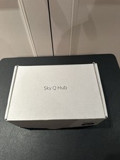 Sky Q Hub Wireless Broadband Fibre Router ER115UK Model Dual-Band 1300Mbps