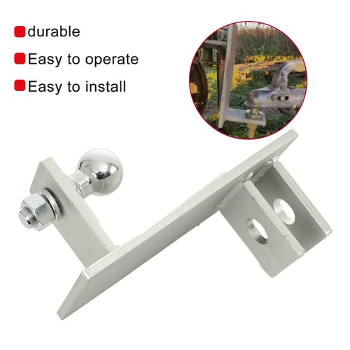 Car trailer towing - trailer, hitch
