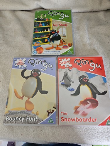 Pingu dvds region pal - region,