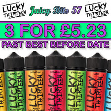 Lucky Thirteen 100ml E-Liquid
