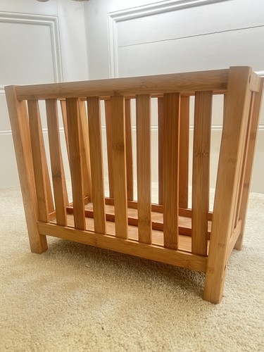 Vintage 1970 bamboo - vintage, bamboo/wooden