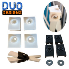 Replacement Plastic Joints / Caps for Vounot 18mm x 10mm Easy Up Gazebo.