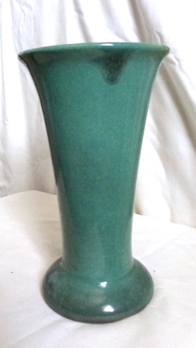 Antique studio pottery - antique, flute