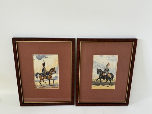 Silk pictures royal horse - silk,