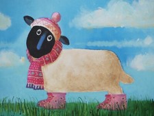 Toni Goffe - Heather the Sheep