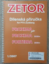 ZETOR PROXIMA FORTERRA TRACTOR