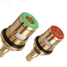 2x Bath 3/4" Tap Valve