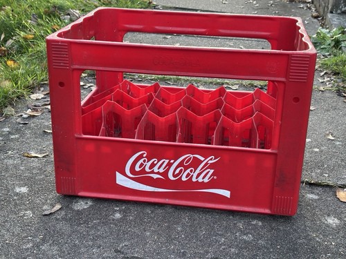 Coca cola bottle - 24, plastic