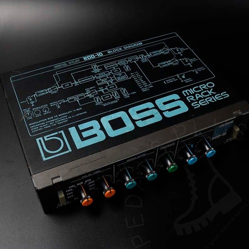 Boss rdd micro rack series - boss,