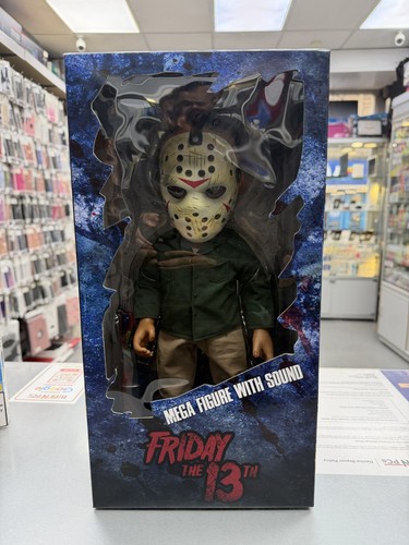 Jason mega scale figure - mega,