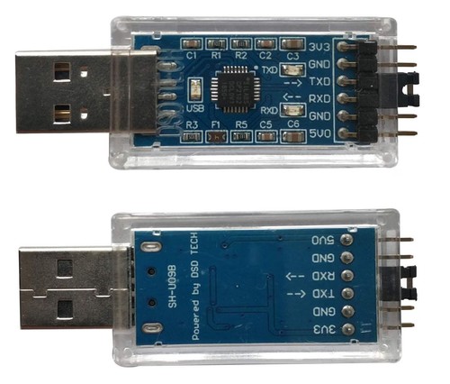 Dsd tech usb ttl - ttl, converter