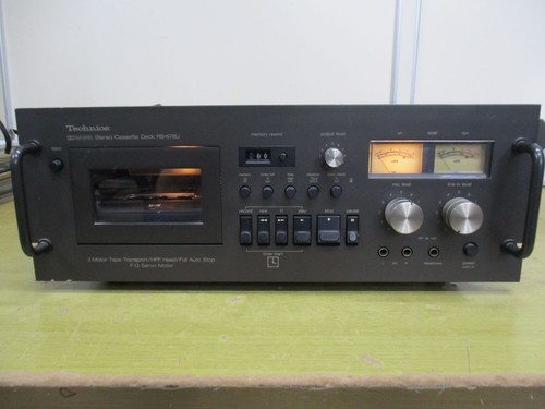 Technics 678u stereo - technics,