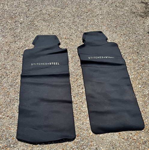 Neoprene car seat - 2x, covers