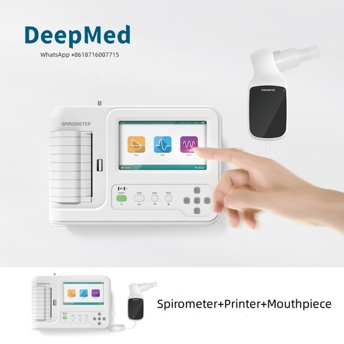 Touch handheld spirometer - touch,