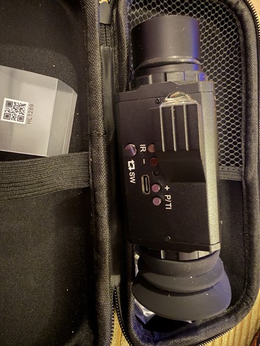 Thermal imaging monocular with - thermal,