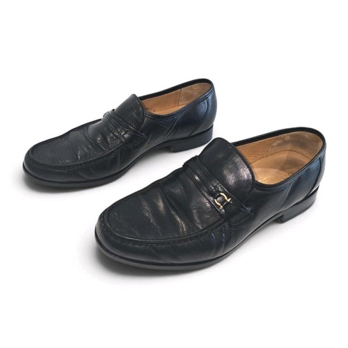 Men barker black leather - barker,