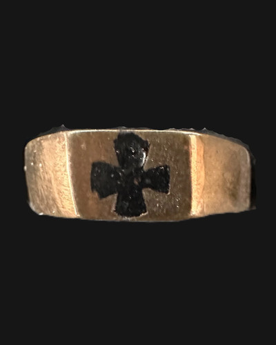 Wwi german soldier ring - soldier’s,