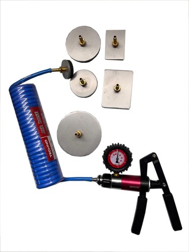 Manual vacuum tester valve - vacuum,