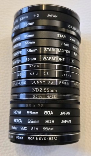 Set 55mm special effects - set,