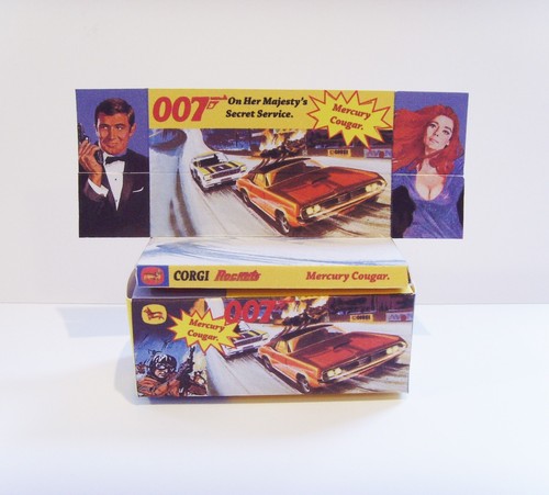 Corgi rockets ohmss james - rockets,
