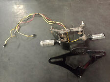 Suzuki SV 650 R&G Tail Tidy rear fender eliminator LED SV 650X X SV650 2017-on