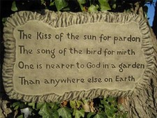 Kiss of the Sun Wall Plaque