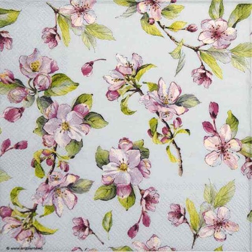 Single lunch paper napkins - lunch,