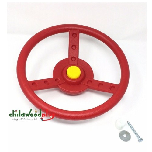 Kids steering wheel wooden - steering,