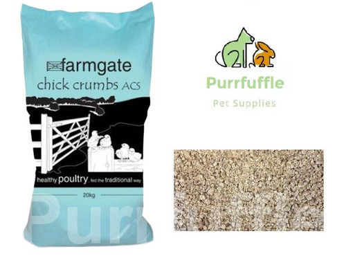 20kg farmgate chick crumbs - 20kg,
