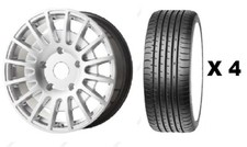 18" Silver TM Alloy Wheels