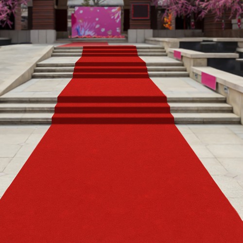 Red carpet runner - carpet,