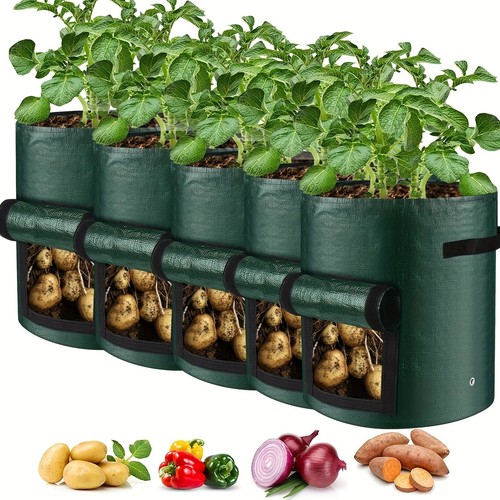 4pcs potato planters grow - 4pcs, bags